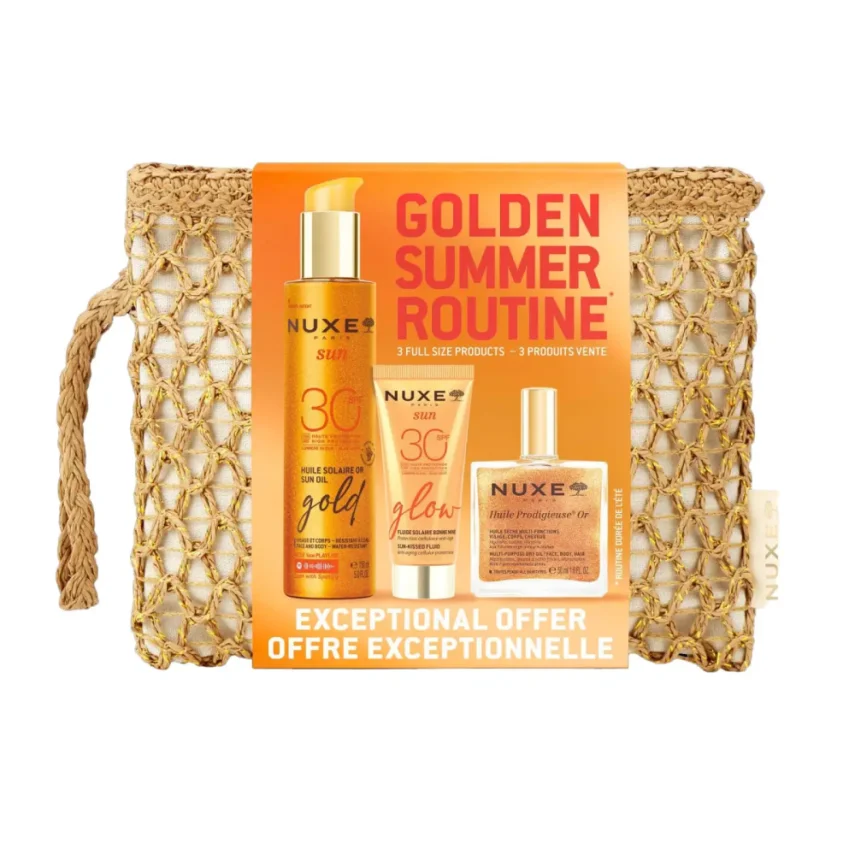 Nuxe Sun Işıtılı Yaz Seti - 1