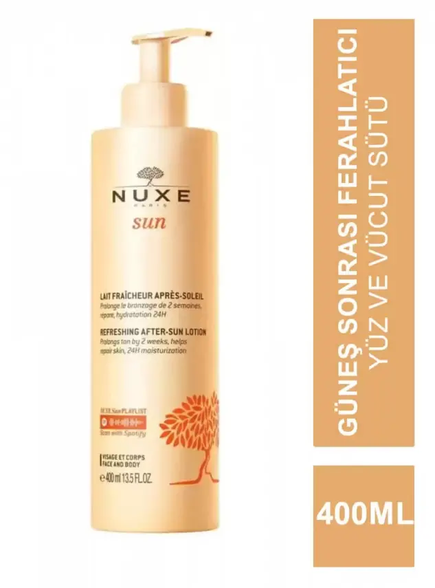 Nuxe Sun Refreshing After Sun Lotion - Güneş Sonrası Losyon 400 ml - 1