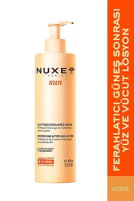 Nuxe Sun Refreshing After Sun Lotion - Güneş Sonrası Losyon 400 ml - Nuxe