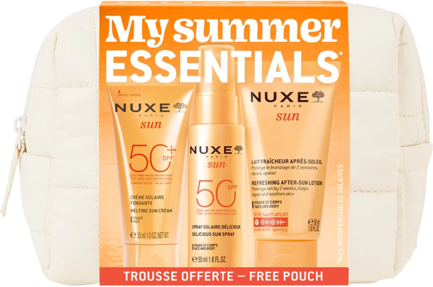 Nuxe Sun Seyahat Seti - 1