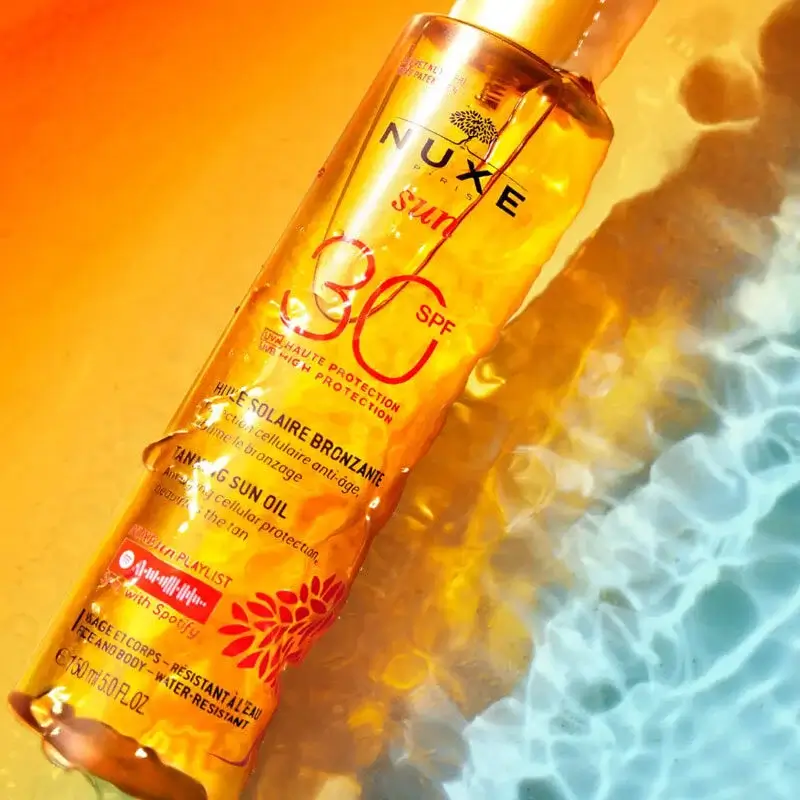 Nuxe Sun Spf 30 Bronzlaştırıcı Yüz ve Vücut Yağı 150 ml - 2