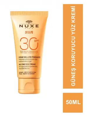 Nuxe Sun Spf 30 Delicieuse Visage Haute Protection Güneş Koruyucu Yüz Kremi 50ml - 2