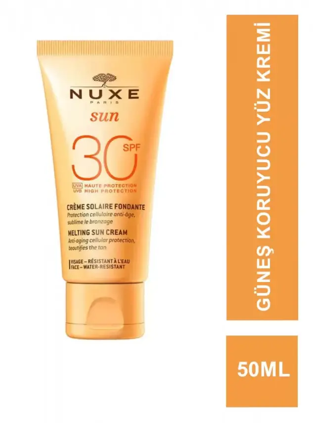 Nuxe Sun Spf 30 Delicieuse Visage Haute Protection Güneş Koruyucu Yüz Kremi 50ml - 2