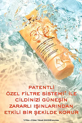 Nuxe Sun Spf 30 Delicieuse Visage Haute Protection Güneş Koruyucu Yüz Kremi 50ml - 2