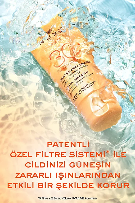 Nuxe Sun Spf 30 Delicieuse Visage Haute Protection Güneş Koruyucu Yüz Kremi 50ml - 2