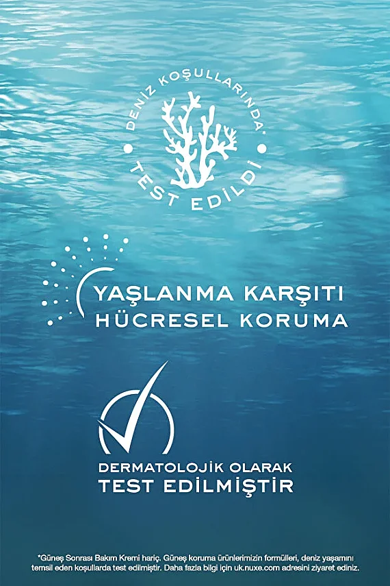 Nuxe Sun Spf 30 Delicieuse Visage Haute Protection Güneş Koruyucu Yüz Kremi 50ml - 5