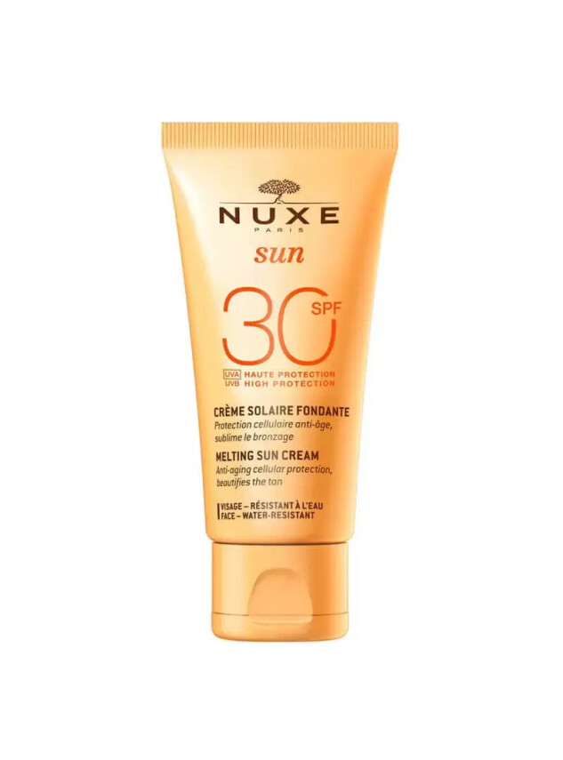 Nuxe Sun Spf 30 Delicieuse Visage Haute Protection Güneş Koruyucu Yüz Kremi 50ml - Nuxe