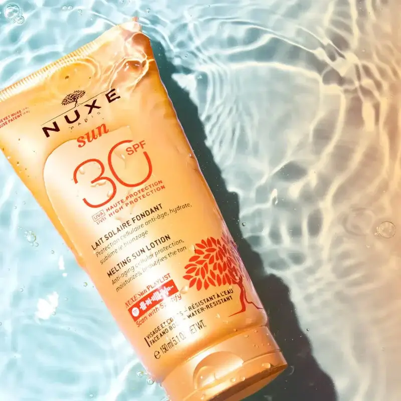 Nuxe Sun Spf 30 Lait Delicieux Protection 150 ml Güneş Koruyucu Yüz ve Vücut Sütü - 2
