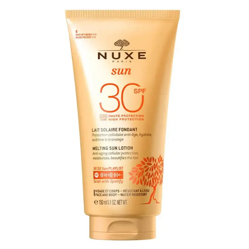 Nuxe Sun Spf 30 Lait Delicieux Protection 150 ml Güneş Koruyucu Yüz ve Vücut Sütü - 1