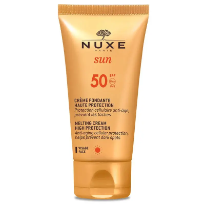Nuxe Sun Spf 50 Face Cream Fondante Haute Protection Güneş Koruyucu Yüz Kremi 50ml - 1