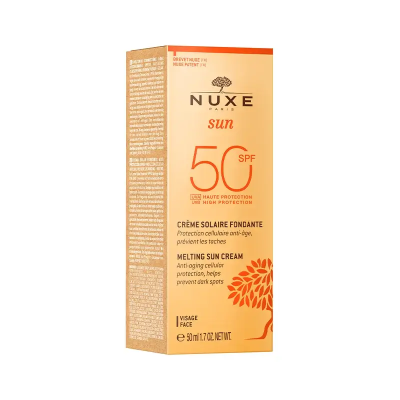 Nuxe Sun Spf 50 Face Cream Fondante Haute Protection Güneş Koruyucu Yüz Kremi 50ml - 2