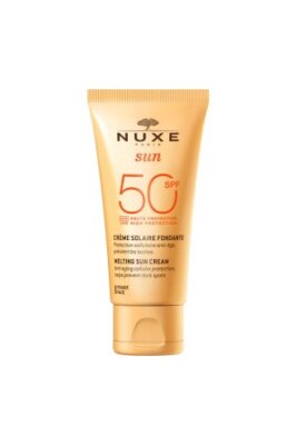 Nuxe Sun Spf 50 Face Cream Fondante Haute Protection Güneş Koruyucu Yüz Kremi 50ml - 1