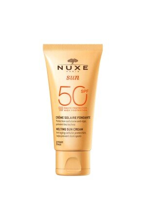 Nuxe Sun Spf 50 Face Cream Fondante Haute Protection Güneş Koruyucu Yüz Kremi 50ml - 1