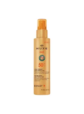 Nuxe Sun Spf 50 Güneş Koruyucu Yüz ve Vücut Sütü 150ml - 2