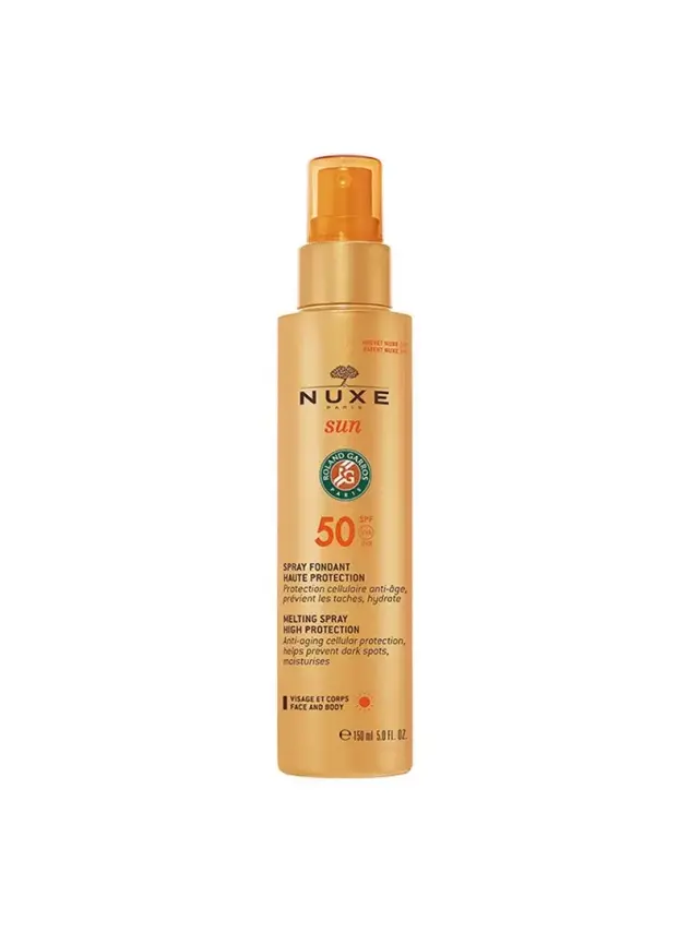 Nuxe Sun Spf 50 Güneş Koruyucu Yüz ve Vücut Sütü 150ml - 2