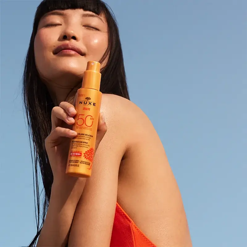 Nuxe Sun Spf 50 Güneş Koruyucu Yüz ve Vücut Sütü 150ml - 3