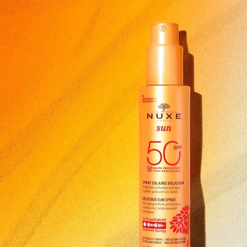 Nuxe Sun Spf 50 Güneş Koruyucu Yüz ve Vücut Sütü 150ml - 2