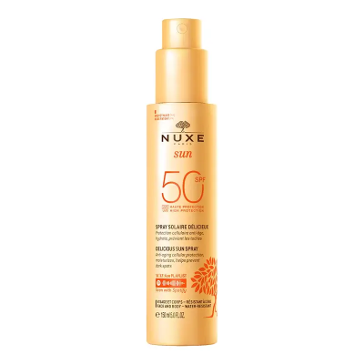 Nuxe Sun Spf 50 Güneş Koruyucu Yüz ve Vücut Sütü 150ml - 1