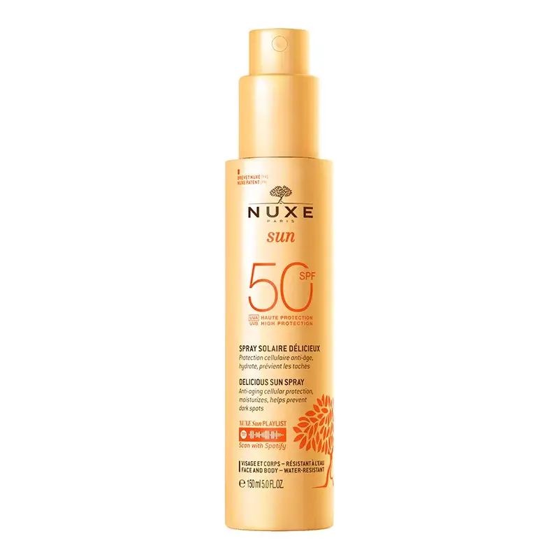 Nuxe Sun Spf 50 Güneş Koruyucu Yüz ve Vücut Sütü 150ml - 1