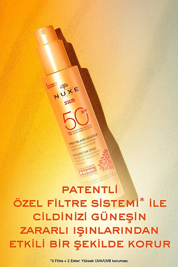 Nuxe Sun Spf 50 Güneş Koruyucu Yüz ve Vücut Sütü 150ml - 2