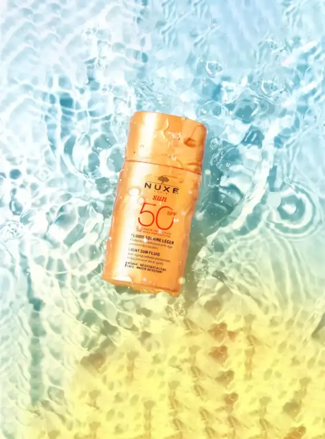 Nuxe Sun Spf 50 Light Fluid High Protection Hafif Dokulu Güneş Kremi 50 ml - 2