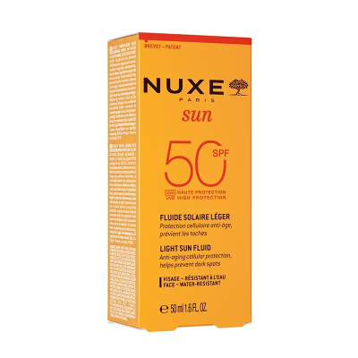 Nuxe Sun Spf 50 Light Fluid High Protection Hafif Dokulu Güneş Kremi 50 ml - 2