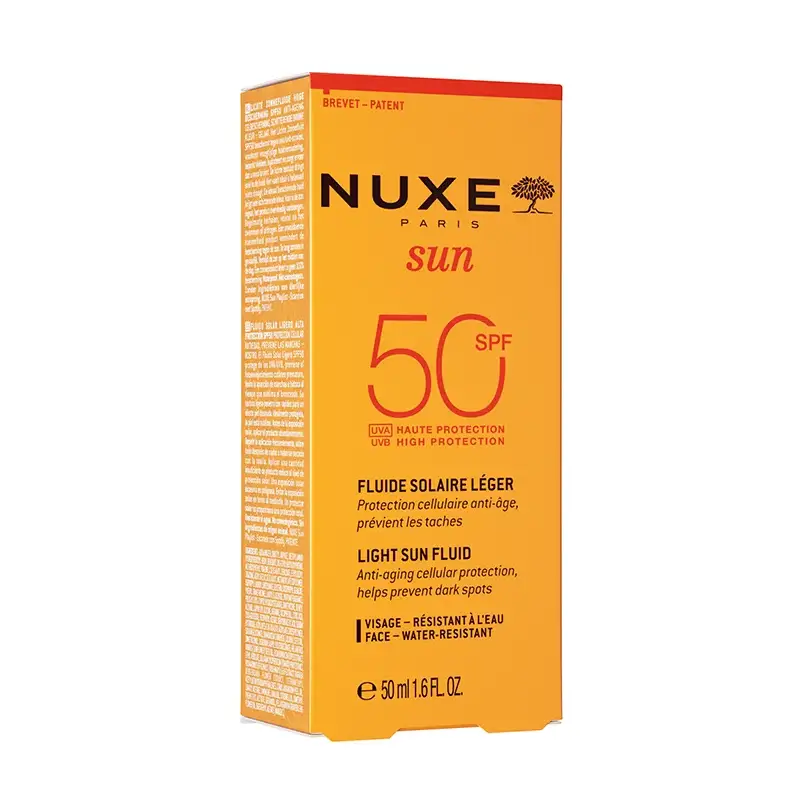 Nuxe Sun Spf 50 Light Fluid High Protection Hafif Dokulu Güneş Kremi 50 ml - 2