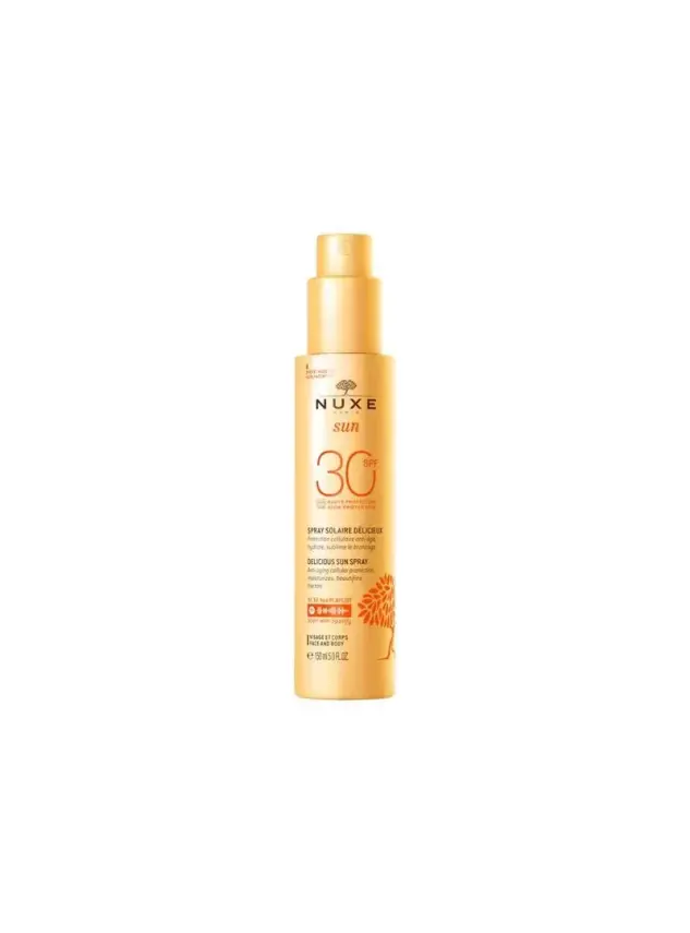 Nuxe Sun Spf30 Güneş Koruyucu Yüz ve Vücut Sütü Spreyi 150 ml - 2
