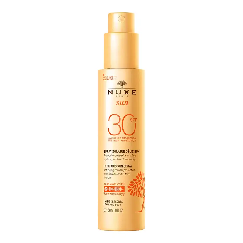 Nuxe Sun Spf30 Güneş Koruyucu Yüz ve Vücut Sütü Spreyi 150 ml - 1