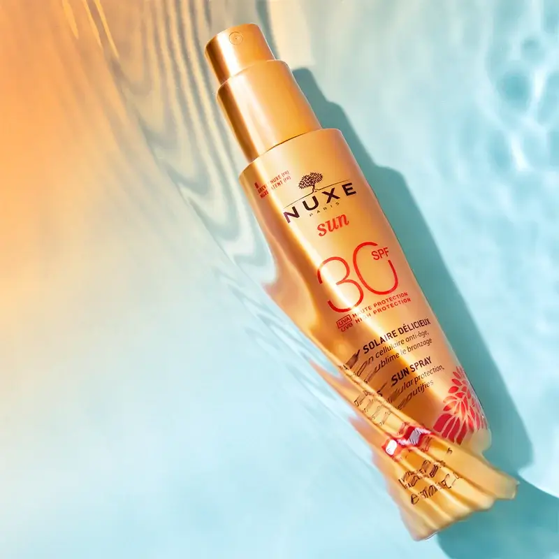 Nuxe Sun Spf30 Güneş Koruyucu Yüz ve Vücut Sütü Spreyi 150 ml - 3