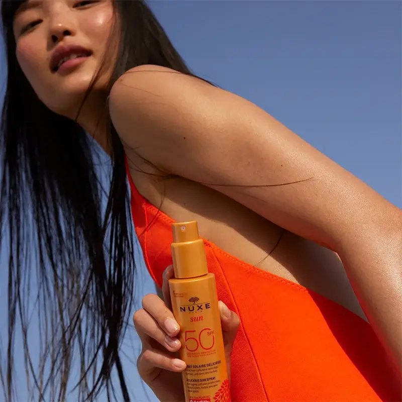 Nuxe Sun Spf50+ Delicious Sun Sprey - Güneş Koruyucu Yüz ve Vücut Spreyi - 50 ml - 3