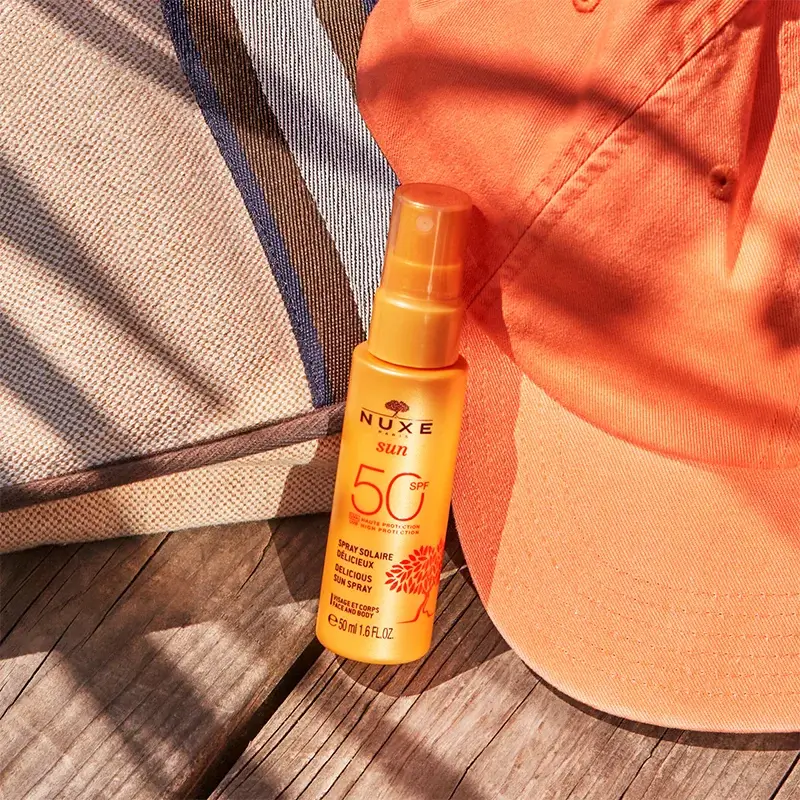 Nuxe Sun Spf50+ Delicious Sun Sprey - Güneş Koruyucu Yüz ve Vücut Spreyi - 50 ml - 2