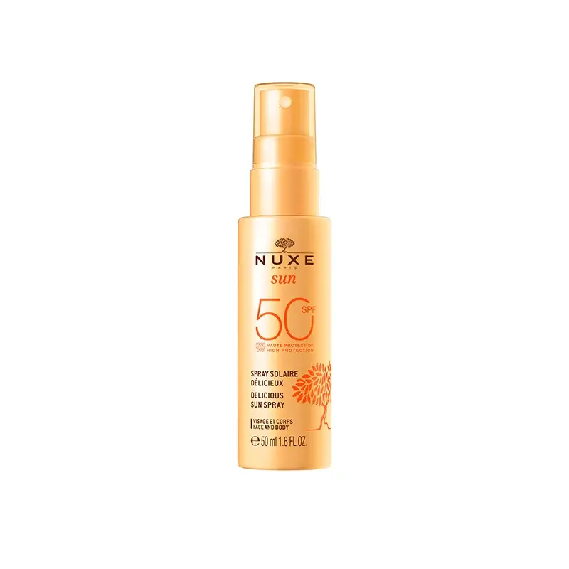 Nuxe Sun Spf50+ Delicious Sun Sprey - Güneş Koruyucu Yüz ve Vücut Spreyi - 50 ml - 1