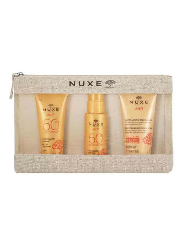 Nuxe Sun Travel Kit - Güneş Seyahat Seti - - Nuxe