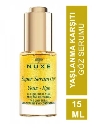 Nuxe Super Serum -10- Eye Contour Göz Çevresi 15 ml - 2