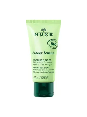 Nuxe Sweet Lemon Hand & Nail Cream Onarıcı Besleyici El ve Tırnak Kremi 50 ml - 2