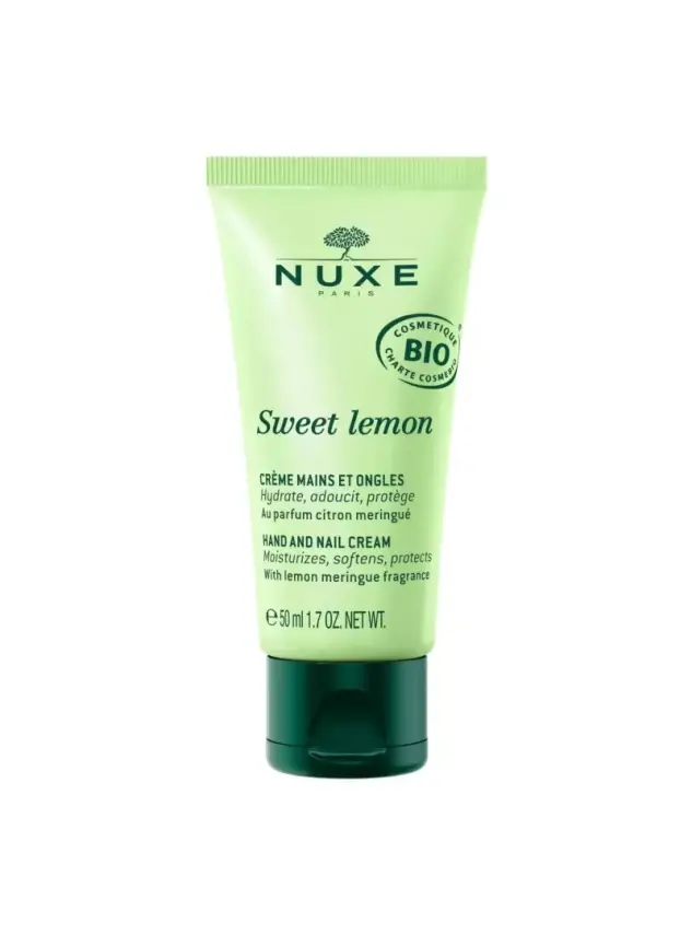 Nuxe Sweet Lemon Hand & Nail Cream Onarıcı Besleyici El ve Tırnak Kremi 50 ml - 2
