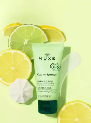 Nuxe Sweet Lemon Hand & Nail Cream Onarıcı Besleyici El ve Tırnak Kremi 50 ml - 3