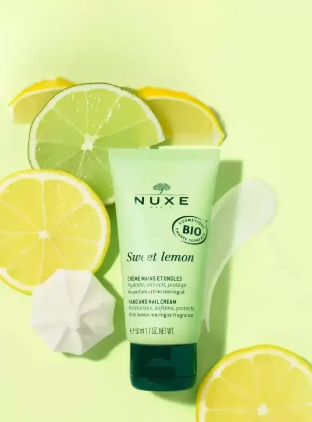 Nuxe Sweet Lemon Hand & Nail Cream Onarıcı Besleyici El ve Tırnak Kremi 50 ml - 3