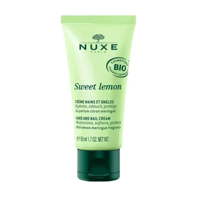 Nuxe Sweet Lemon Hand & Nail Cream Onarıcı Besleyici El ve Tırnak Kremi 50 ml - 1