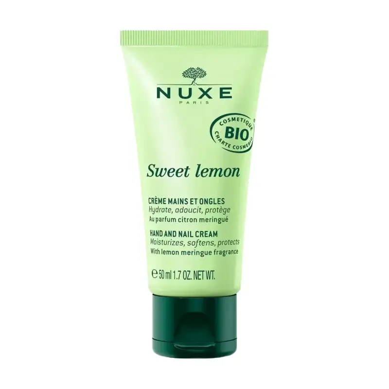 Nuxe Sweet Lemon Hand & Nail Cream Onarıcı Besleyici El ve Tırnak Kremi 50 ml - 1