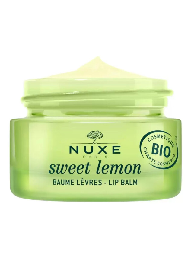 Nuxe Sweet Lemon Lip Balm Besleyici Onarıcı Dudak Bakım Kremi 15gr - Nuxe