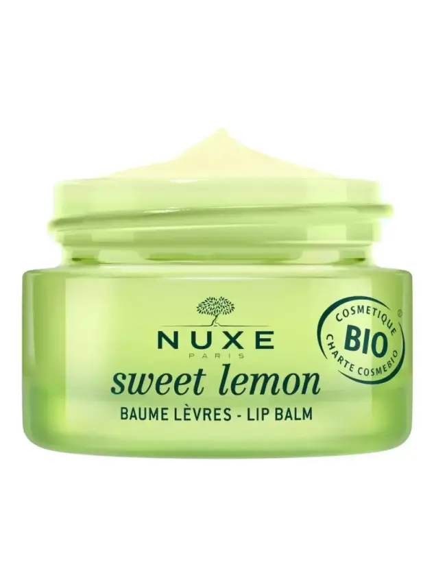 Nuxe Sweet Lemon Lip Balm Besleyici Onarıcı Dudak Bakım Kremi 15gr - 1