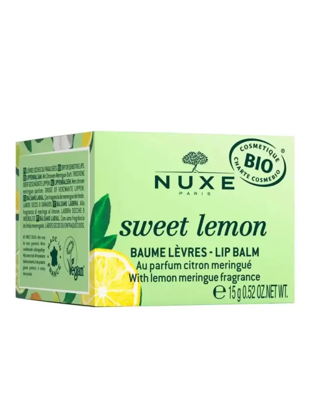 Nuxe Sweet Lemon Lip Balm Besleyici Onarıcı Dudak Bakım Kremi 15gr - 2