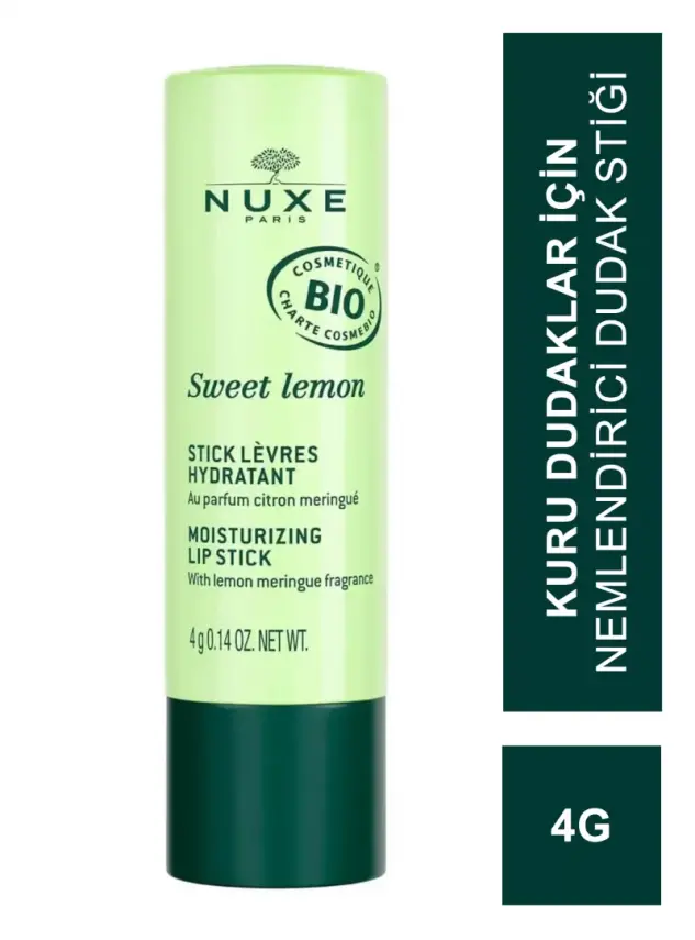 Nuxe Sweet Lemon Moisturizing Lip Stick Nemlendirici Koruyucu Stick Dudak Kremi 4gr - 1