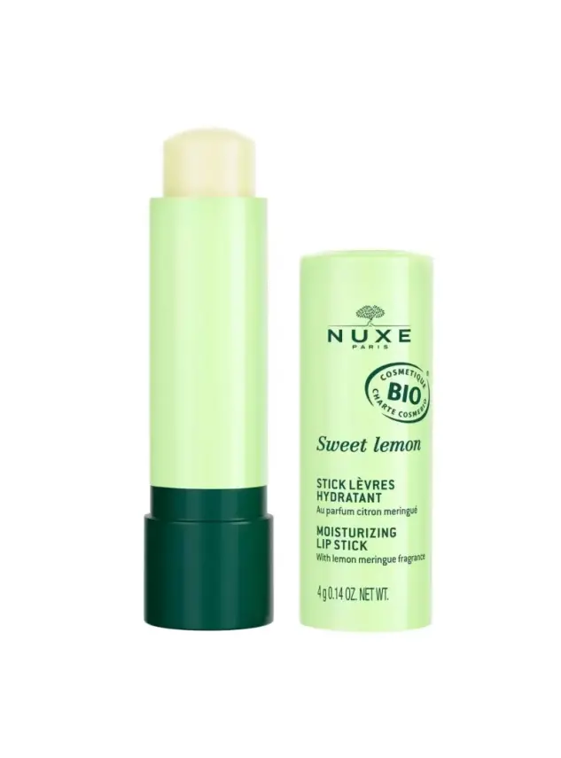 Nuxe Sweet Lemon Moisturizing Lip Stick Nemlendirici Koruyucu Stick Dudak Kremi 4gr - 3