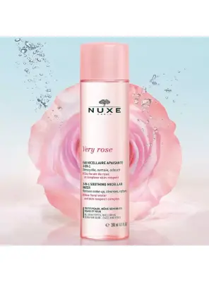 Nuxe Very Rose 3-In 1 Soothing Micellar Water - Yatıştırıcı Misel Su 200 ml - 1