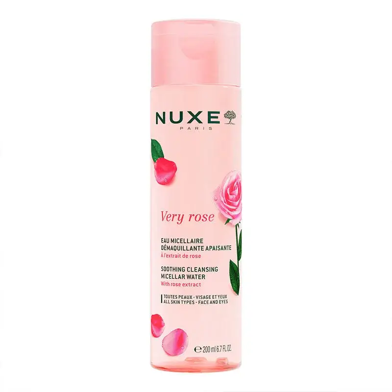 Nuxe Very Rose Soothing Micellar Water - Yatıştırıcı Misel Su 200 ml - 1