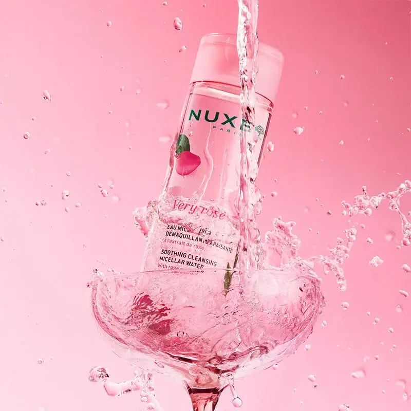 Nuxe Very Rose Soothing Micellar Water - Yatıştırıcı Misel Su 200 ml - 2