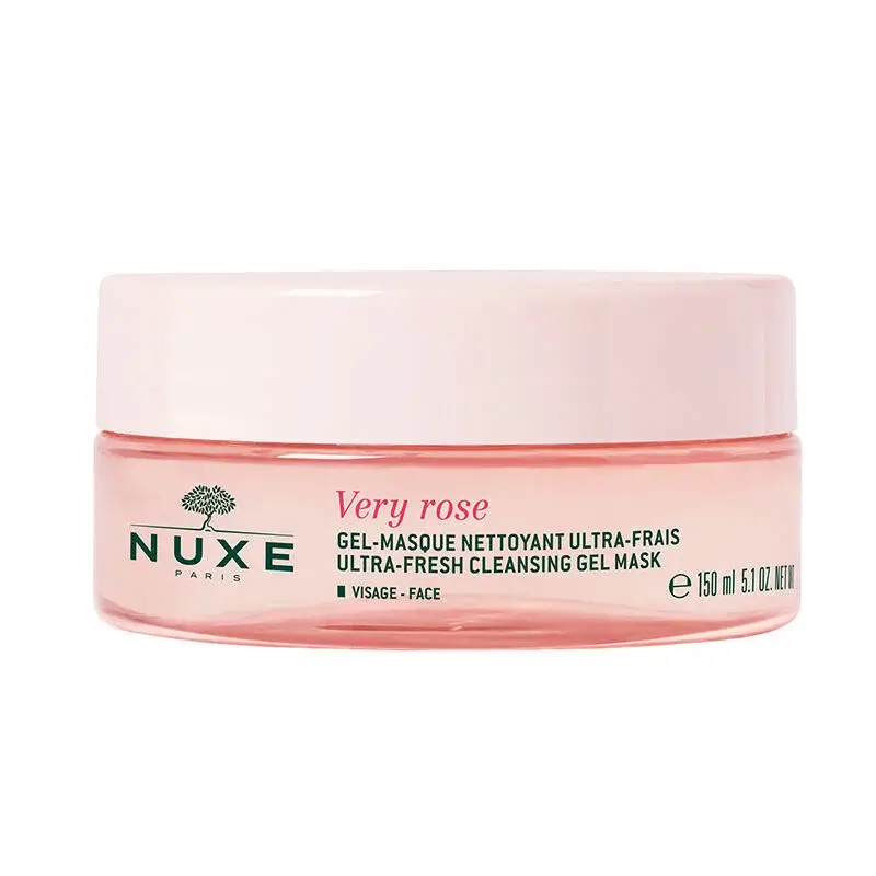 Nuxe Very Rose Cleansing Gel Mask - Temizleyici Jel Maske 150ml - 1